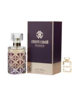 ادکلن زنانه اورجینال روبرتو کاوالی فلورانس اصل  Roberto Cavalli Florence 75ML
