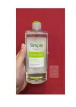 میسلار واتر پوست چرب سیمپل اصل Simple Micellar Water Oily Skin 400ML