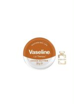 بالم لب کره کاکائو وازلین اصل Vaseline Cocoa Butter Lip Balm 20G