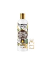 شامپو سر مو نرم کننده حاوی روغن نارگیل اینکتو اصل  INECTO NATURALS COCONUT SHAMPOO 500ML