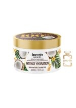ماسک مو آبرسان داخل حمام حاوی روغن نارگیل اینکتو اصل  INECTO NATURRALS COCONUT OIL MASK 300ML