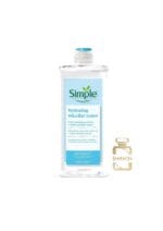 میسلار واتر پوست خشک و حساس سیمپل اصل SIMPLE HYDRATING MICELLAR WATER 400ML