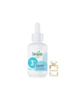 سرم آبرسان و مغذی هیالورونیک اسید 3% و ویتامین B5 سیمپل اصل Simple Hyaluronik Asid+B5 30ML