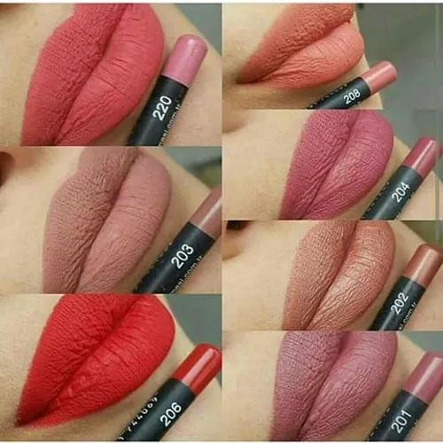 مداد لب ضد آب فلورمار